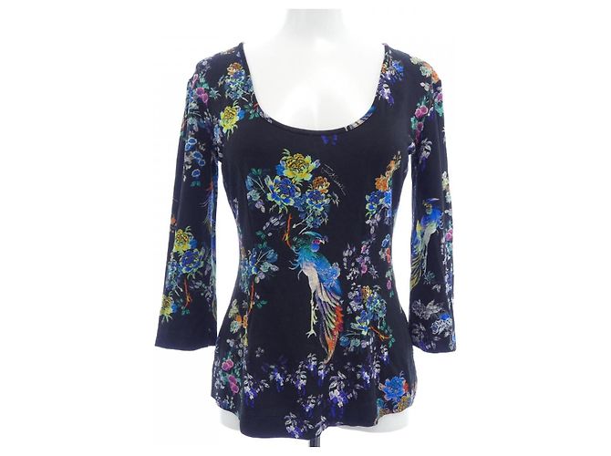Autre Marque Just Cavalli Top Schwarz