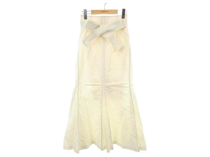 Autre Marque FRAY I.D Skirt White