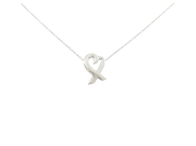 Collana Tiffany & Co. Loving Heart 925 Argento