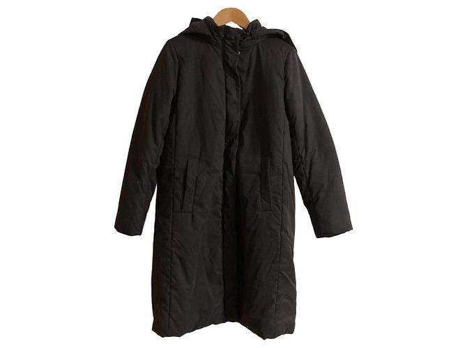 Autre Marque NANO universe Steppmantel Schwarz