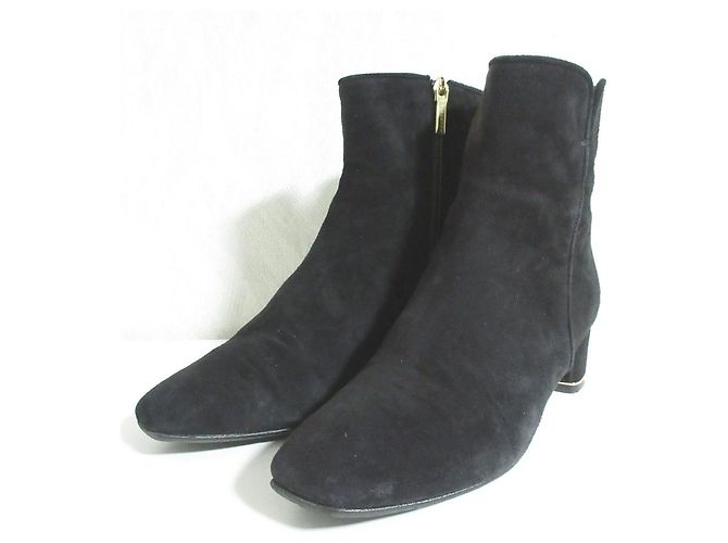 Autre Marque Bottines courtes en daim TALANTON Noir