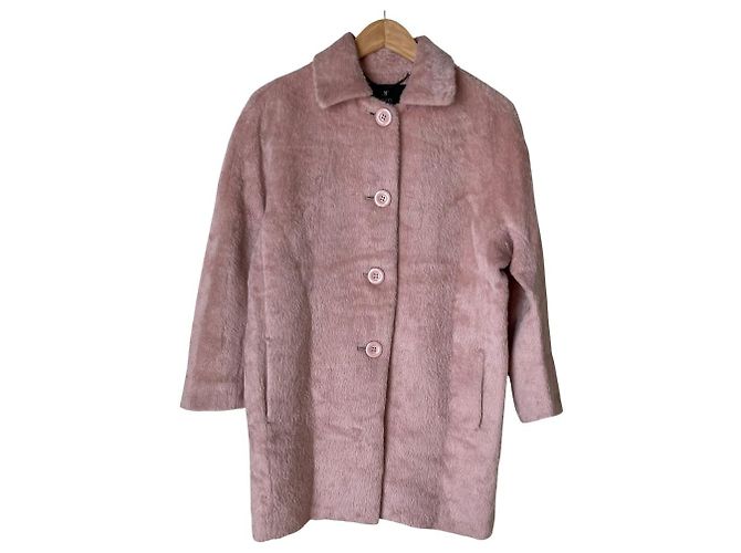 Autre Marque Abrigo de alpaca INED PONTETORTO Rosa