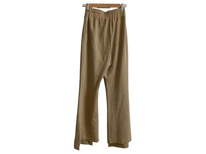 Autre Marque Lautashi Schlaghose Beige