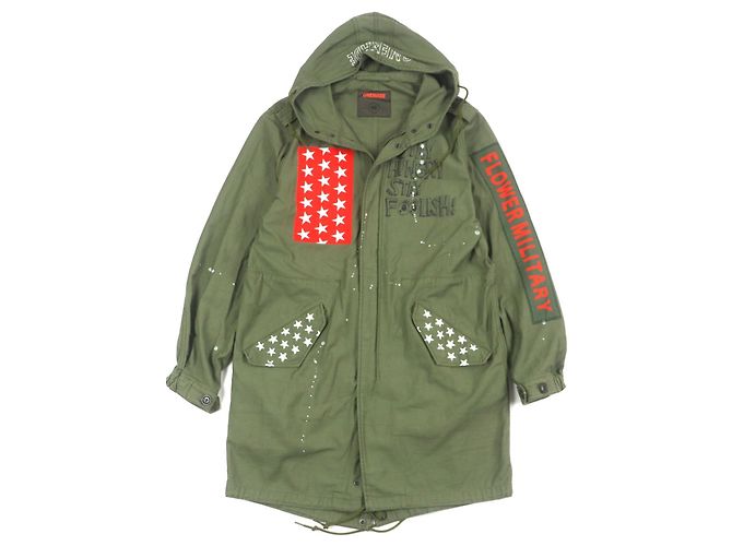 Autre Marque Abrigo Mod ONE MADE
Abrigo de algodón Beige