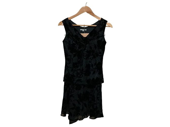 Autre Marque Set 23ku Flocky Print Nero