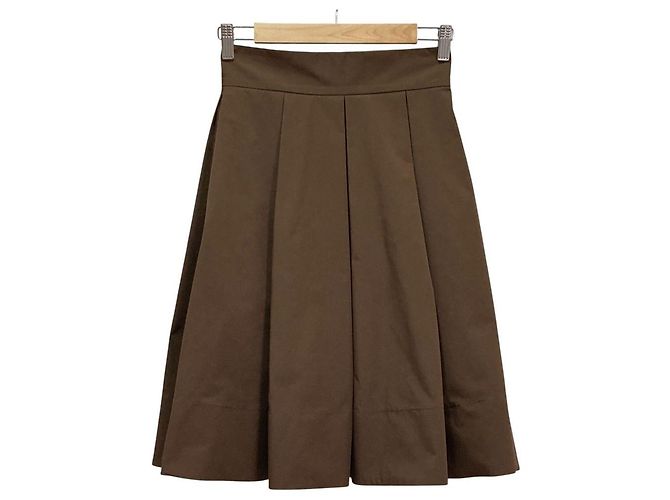 Autre Marque Plisse-Rock FOXEY NEW YORK Braun
