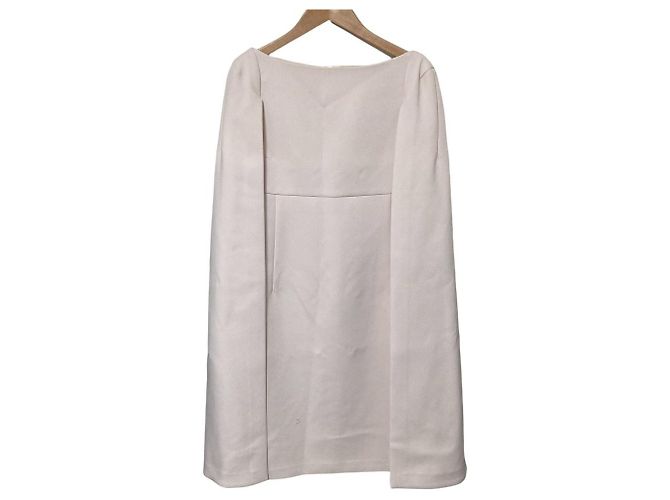 Autre Marque CELFORD Triple Cross Kleid Pink Beige
