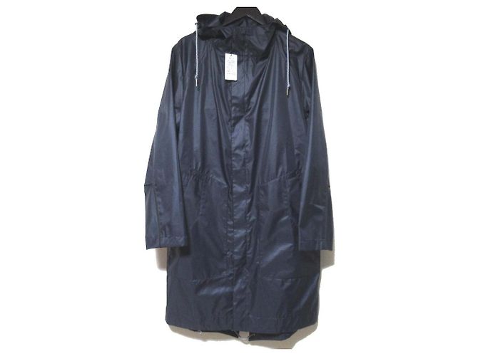 Abrigo con capucha Paul Smith Azul Azul marino