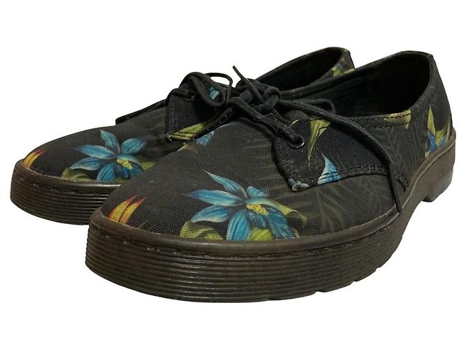 Autre Marque Baskets Dr. Martens MORADA Noir