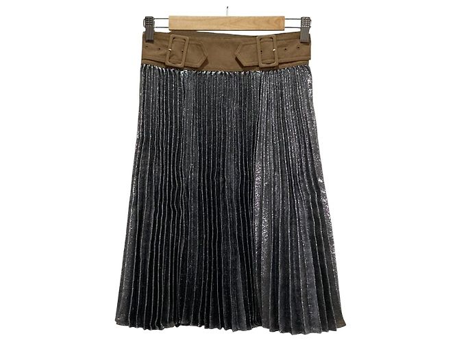 Autre Marque 3.1 Phillip Lim Plisse-Rock Silber