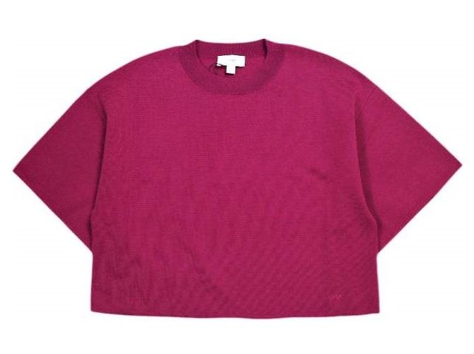 Autre Marque HYKE S/C/P HALF SLEEVE SWEATER
Suéter de manga curta em seda, algodão e poliéster Roxo