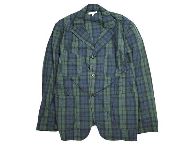 Autre Marque Engineered Garments NB Jacket Nyco Cloth Jacket Multicolore