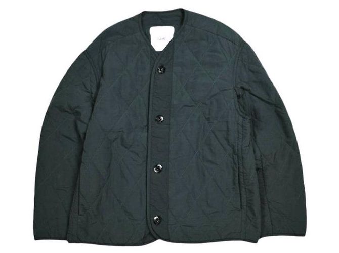 Autre Marque OAMC COMBAT LINER JACKET Giacca in Nylon e Poliestere Blu