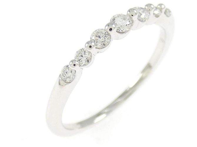 Autre Marque Ponte Vecchio Au750 Diamantring Silber