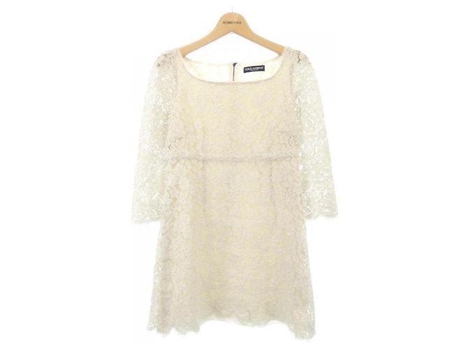 Dolce & Gabbana Vestido Dolce&Gabbana Blanco