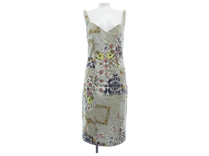 Vestido bege Etro