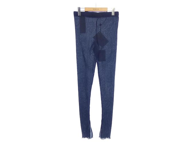 Pantaloni Jil Sander Blu Blu navy