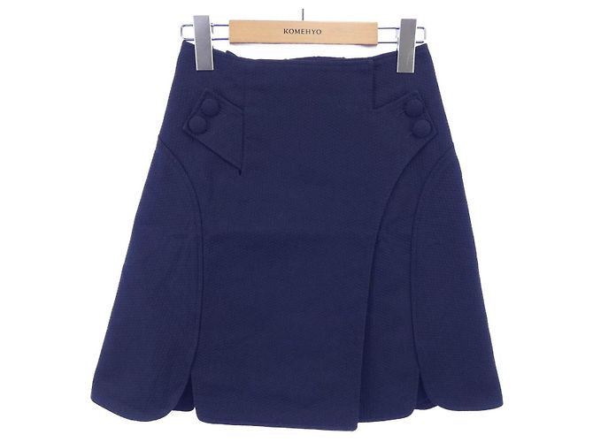 Autre Marque Christian Dior Rock Blau Marineblau