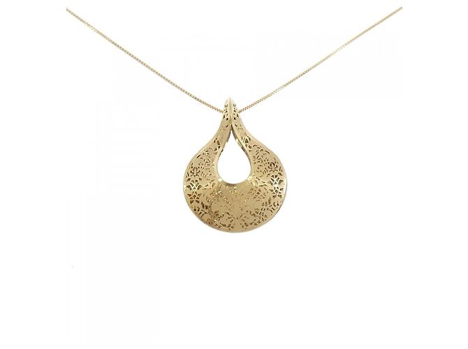 Autre Marque Collana Au750 D'oro