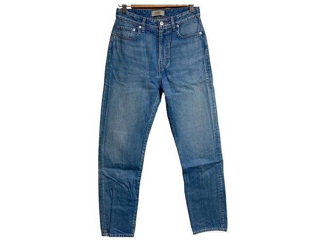 Autre Marque Pantaloni in denim dritti VONDEL Blu