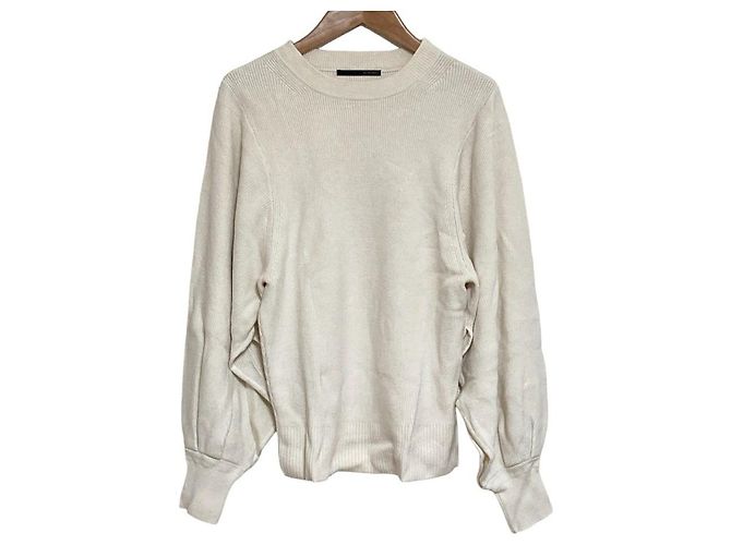 Autre Marque Kei Shirahata Strickpullover Weiß