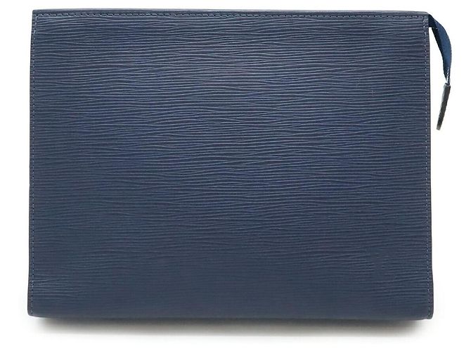 Pochette Louis Vuitton Epi Bleu