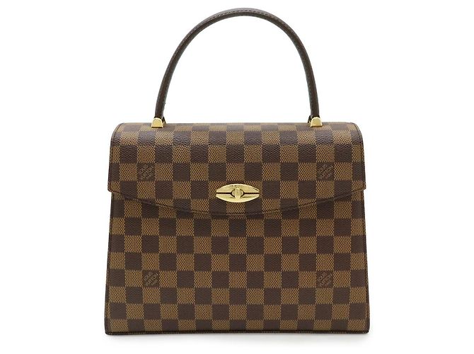 Bolsa Louis Vuitton Marzelbe Damier Marrom