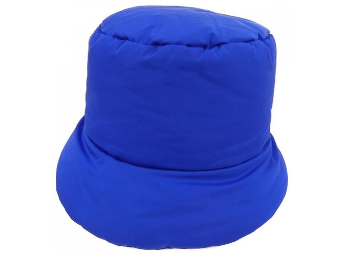 Cappello Prada Blu Blu navy