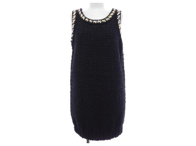 Chanel P75267V66430 Kleid Schwarz