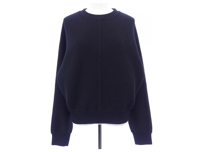 Hermès Hermes Wool Knit Schwarz