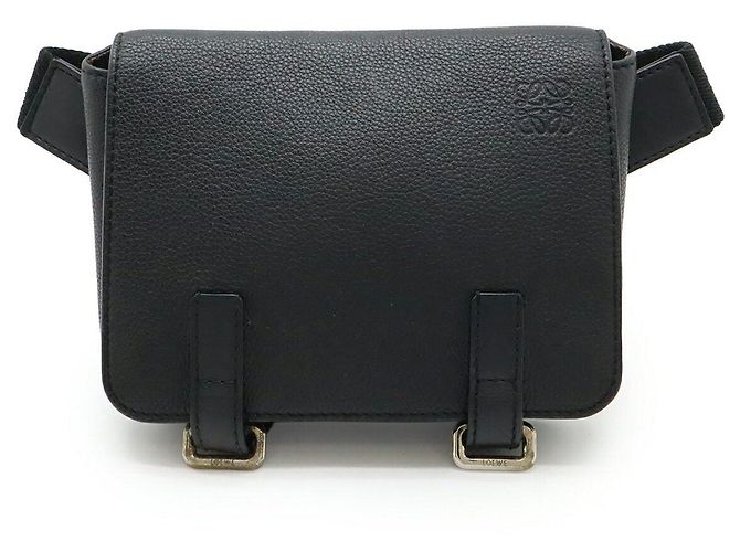 Borsa a tracolla 2way Loewe Anagram in pelle Nero
