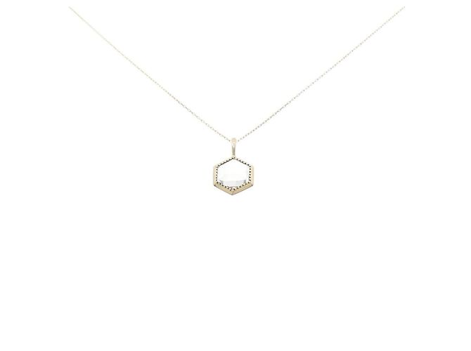 Autre Marque Collier en quartz Soei Doré