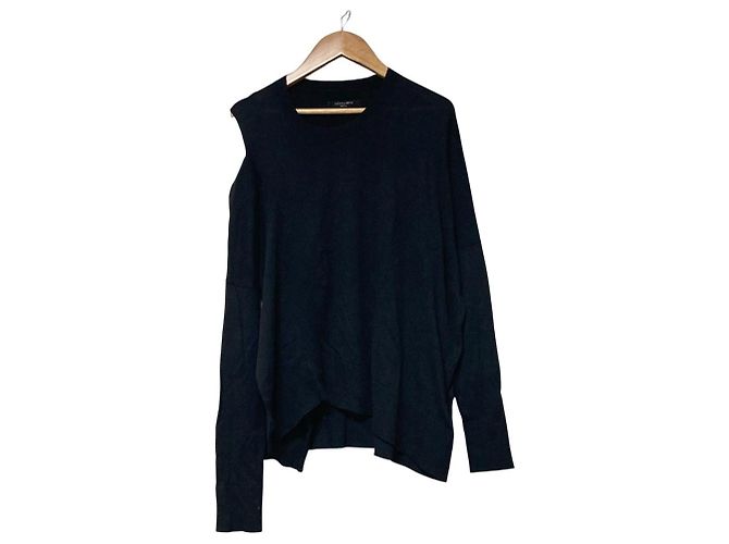 Autre Marque All Saints CECILY CREW NECK Knitwear Noir