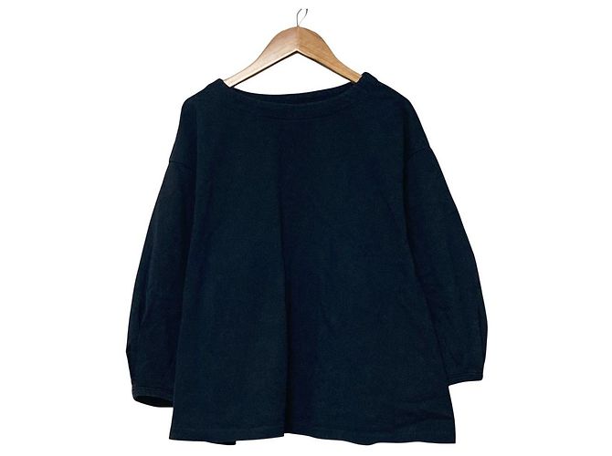 Autre Marque nest Robe Turkish Organic Jersey Pullover Schwarz