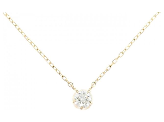 Autre Marque Collana di diamanti Au750 D'oro