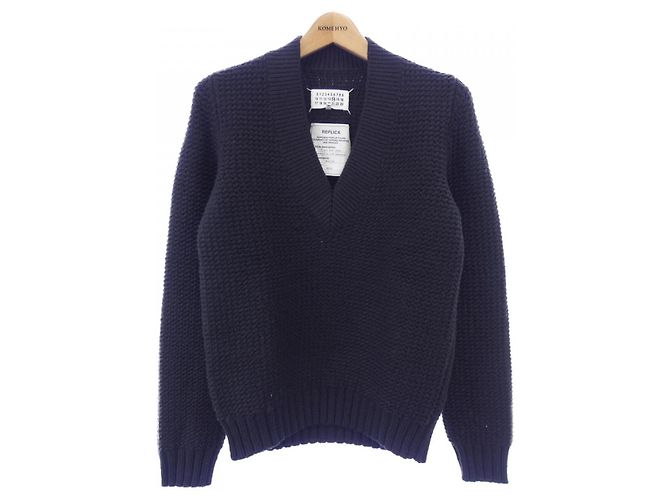 Maison Martin Margiela Maison Margiela Stricktop Schwarz