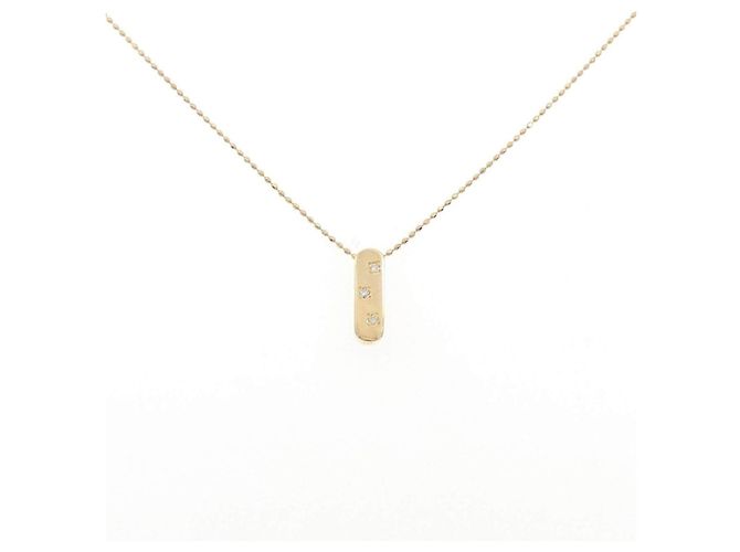 Autre Marque Collana di diamanti Au750 D'oro