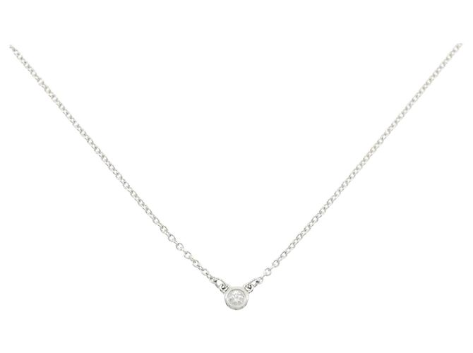 Collana Tiffany & Co. By the Yard in argento 925 e diamante