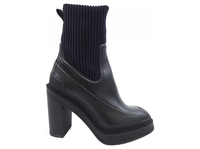 Hermès Bottes Hermes 192100Z Noir