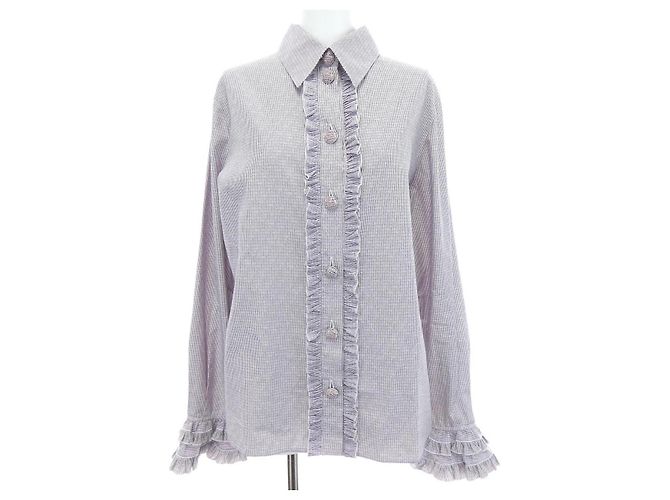 Camicia Chanel LOOK16 Nero Rosa