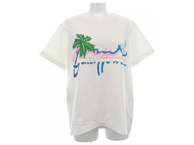 Camiseta de algodón Gucci Blanco