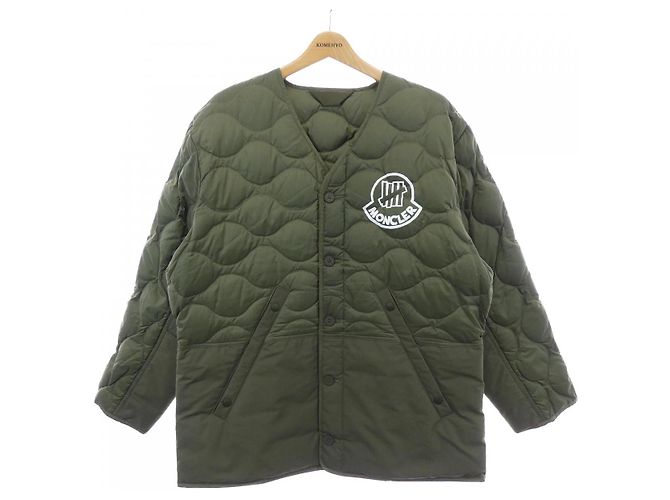 Chaqueta de plumón Moncler Genius ISKAR Verde Caqui