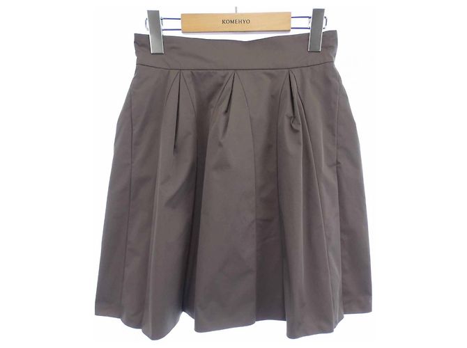 Autre Marque Gonna FOXEY NEW YORK Marrone