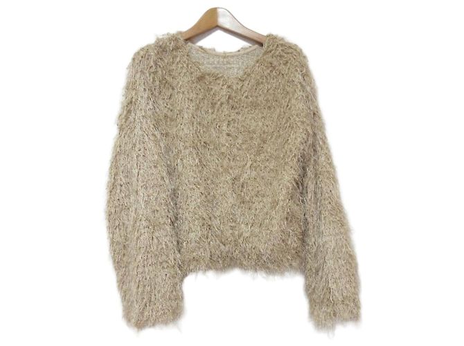 Autre Marque Pull en maille shaggy Discoat
