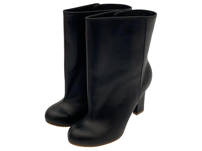 Autre Marque PIPPICHIC BMB Short Boots Black