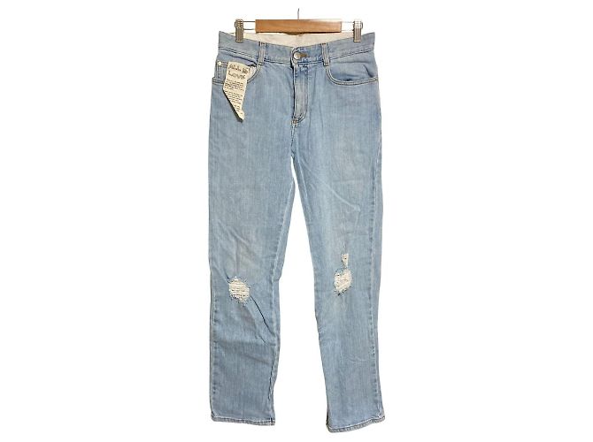 Stella Mc Cartney Stella McCartney Denimhose Blau Hellblau