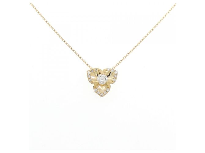 Autre Marque Collana di Diamanti Au750 D'oro