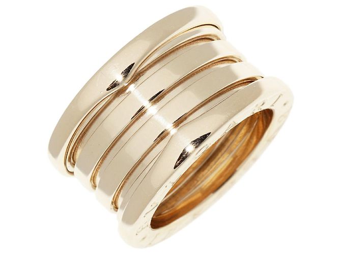 Bulgari Bague Bvlgari B.zero1 Au750 4 Band Taille 48 Doré