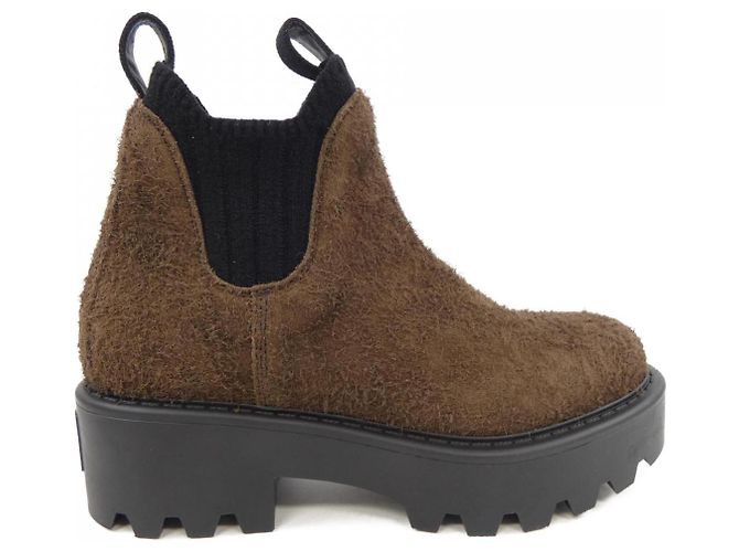 Miu Miu Boots Brown