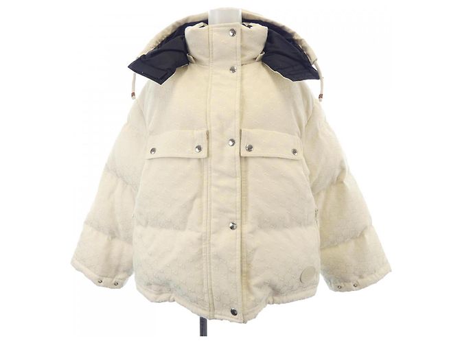 Chaqueta de plumón Gucci Blanco
